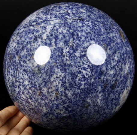 Blue Speckled Sodalite